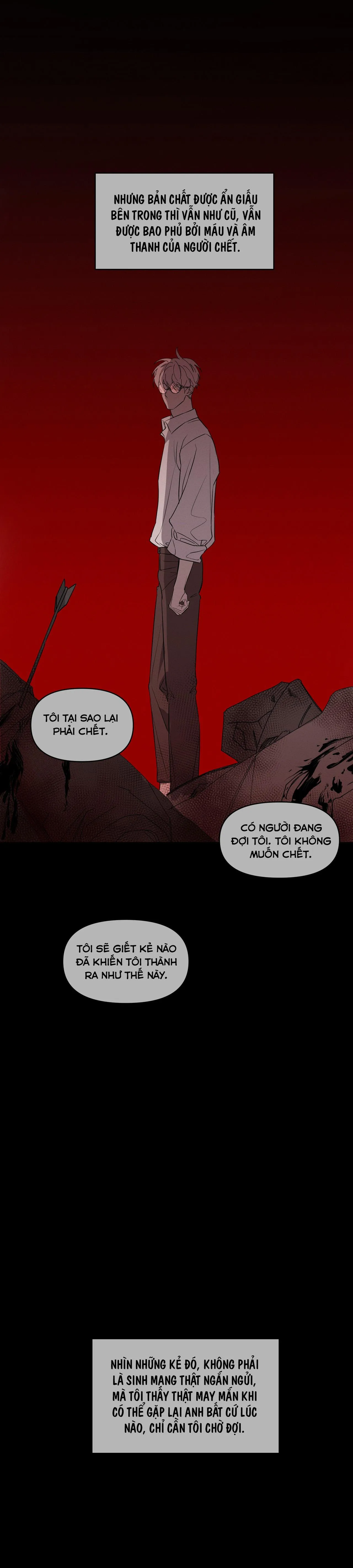 NUỐT CHỬNG BÓNG ĐÊM Chapter 32 Trang 19