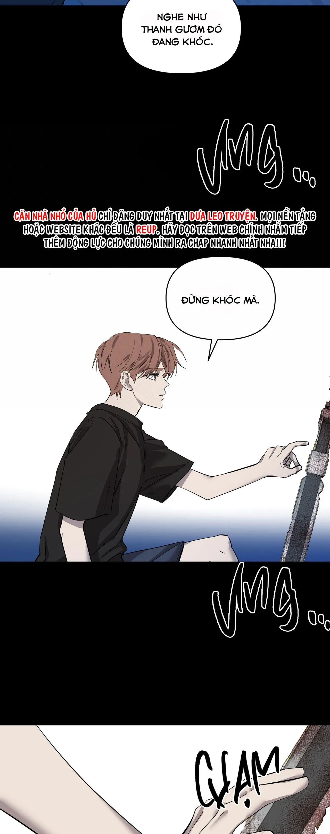 NUỐT CHỬNG BÓNG ĐÊM Chapter 33 Trang 27