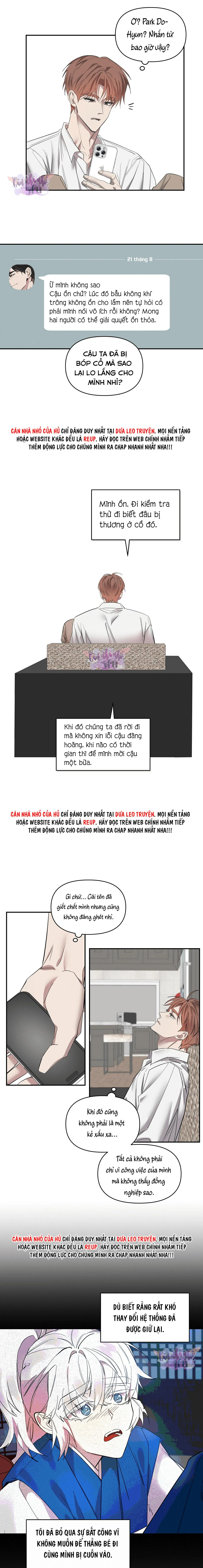 NUỐT CHỬNG BÓNG ĐÊM Chapter 34 Trang 6