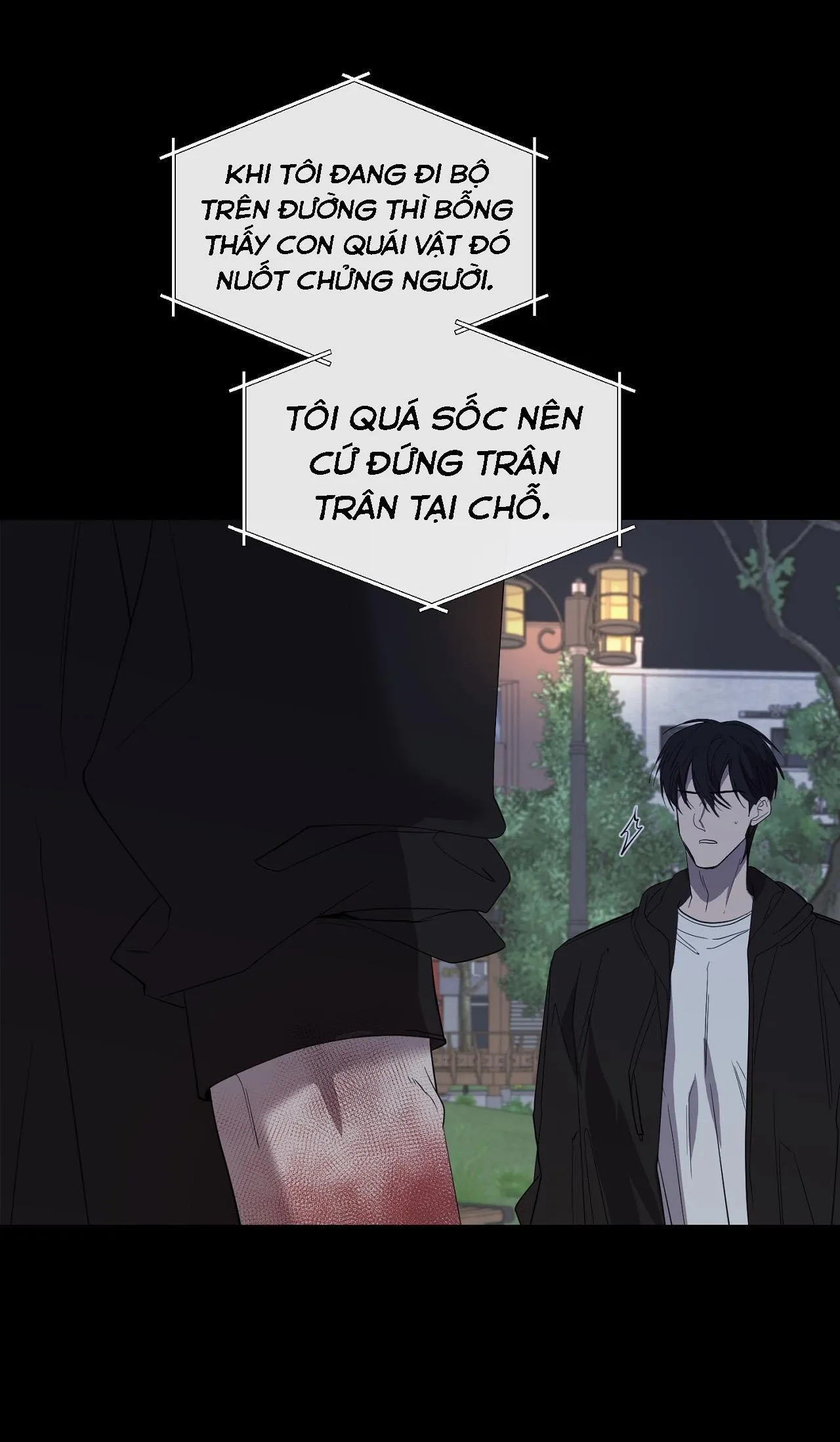 NUỐT CHỬNG BÓNG ĐÊM Chapter 35 Trang 29