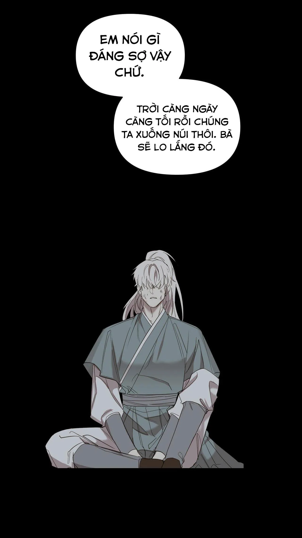 NUỐT CHỬNG BÓNG ĐÊM Chapter 36 Trang 22