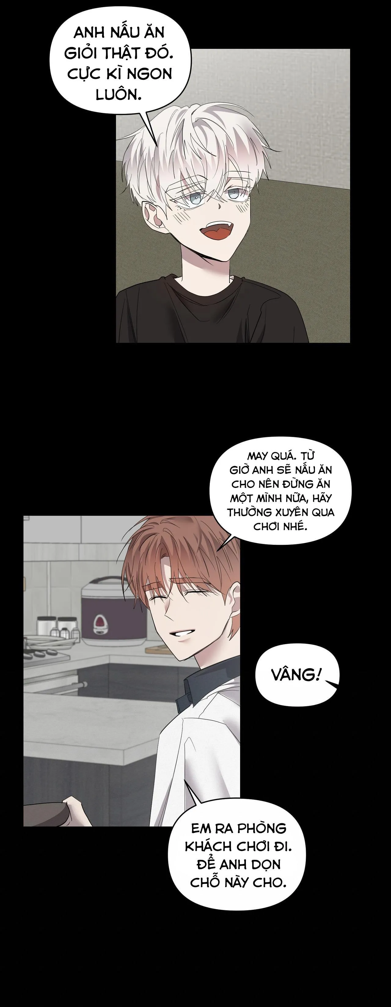 NUỐT CHỬNG BÓNG ĐÊM Chapter 36 Trang 31