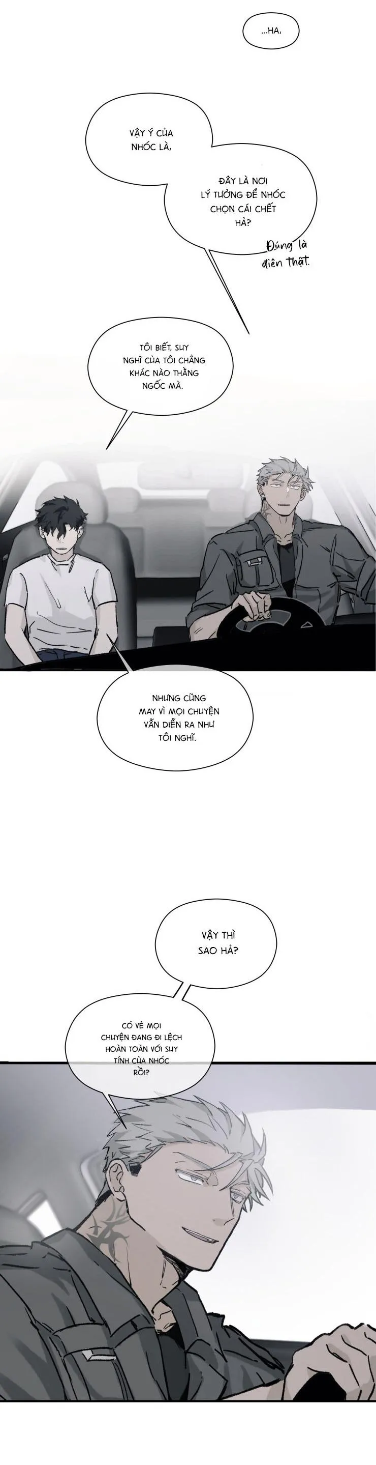 Nuốt gai Chapter 2 Trang 9