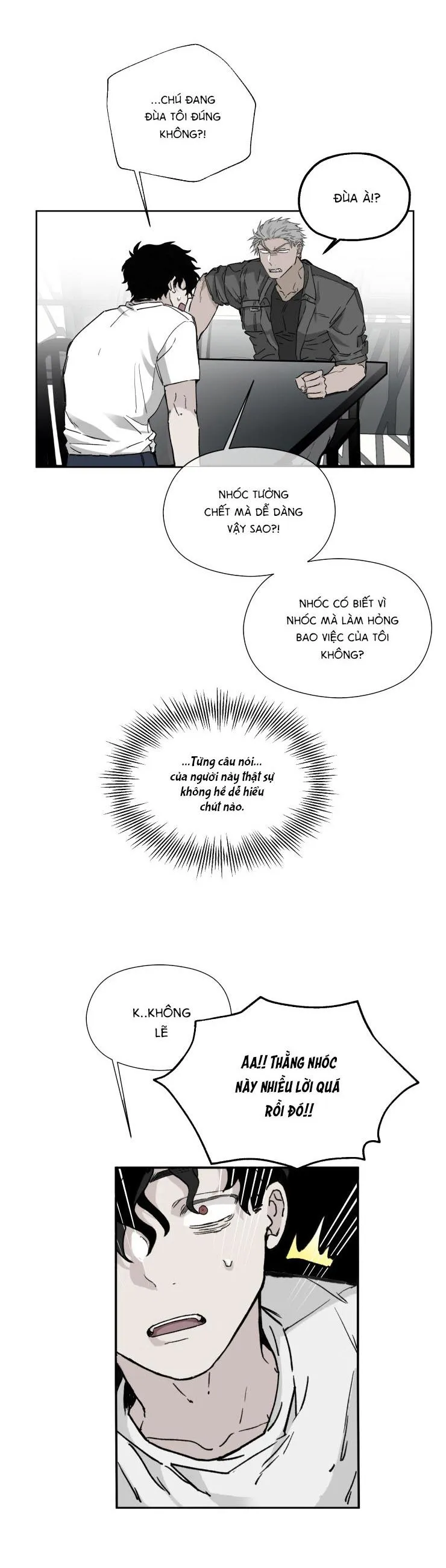 Nuốt gai Chapter 2 Trang 18