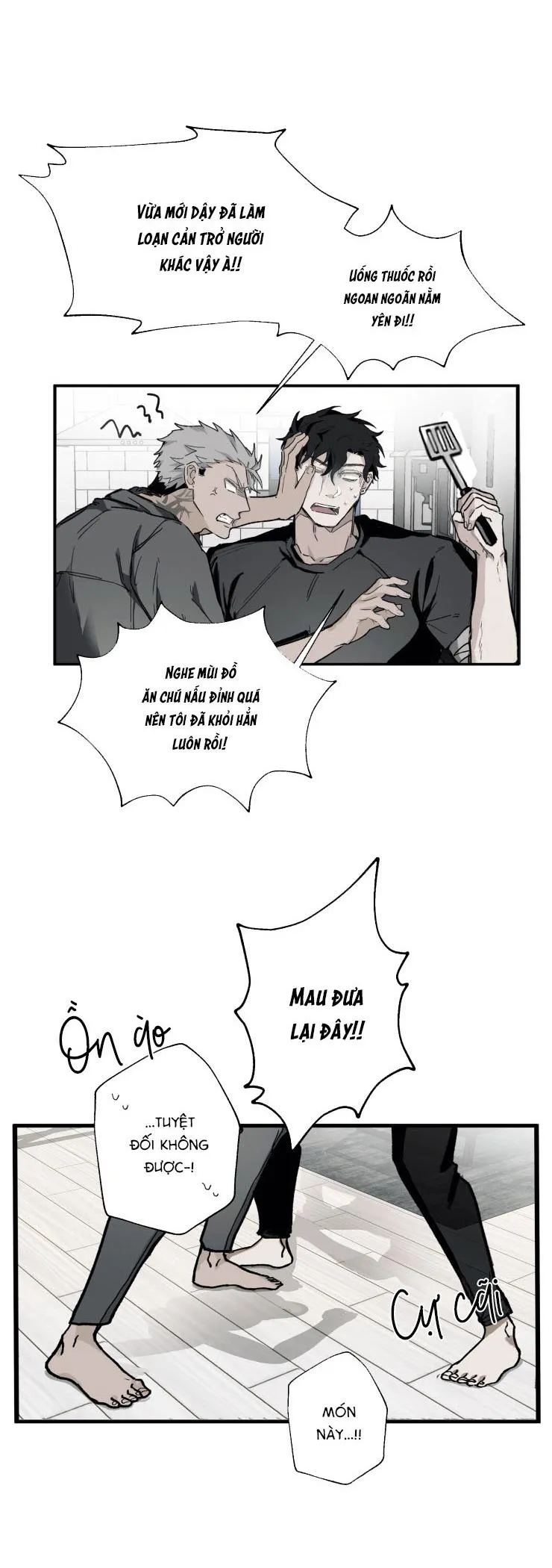 Nuốt gai Chapter 2 Trang 27