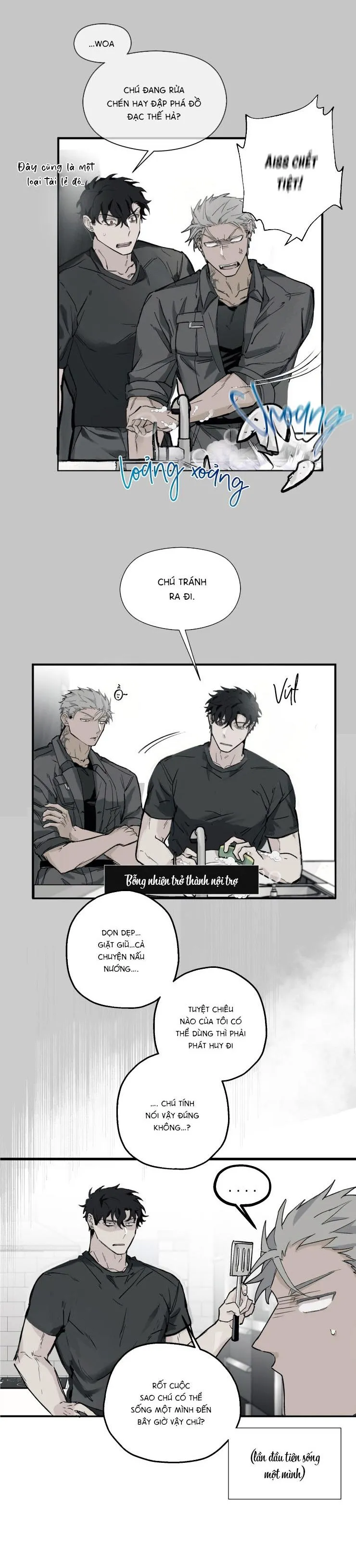 Nuốt gai Chapter 3 Trang 3