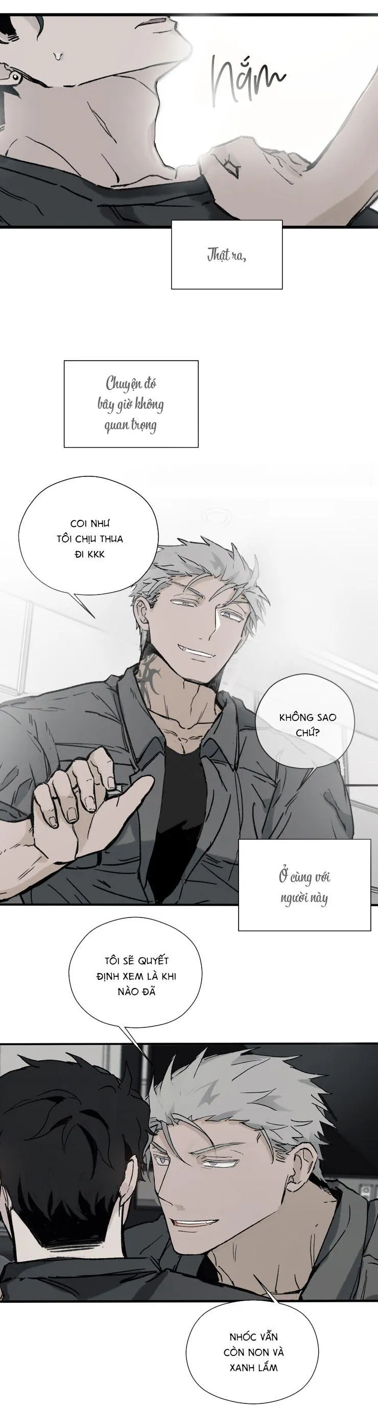 Nuốt gai Chapter 3 Trang 7