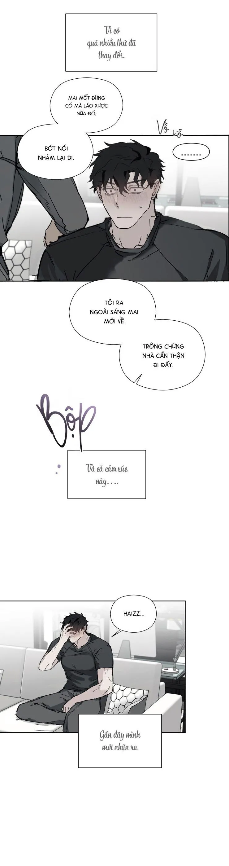 Nuốt gai Chapter 3 Trang 8