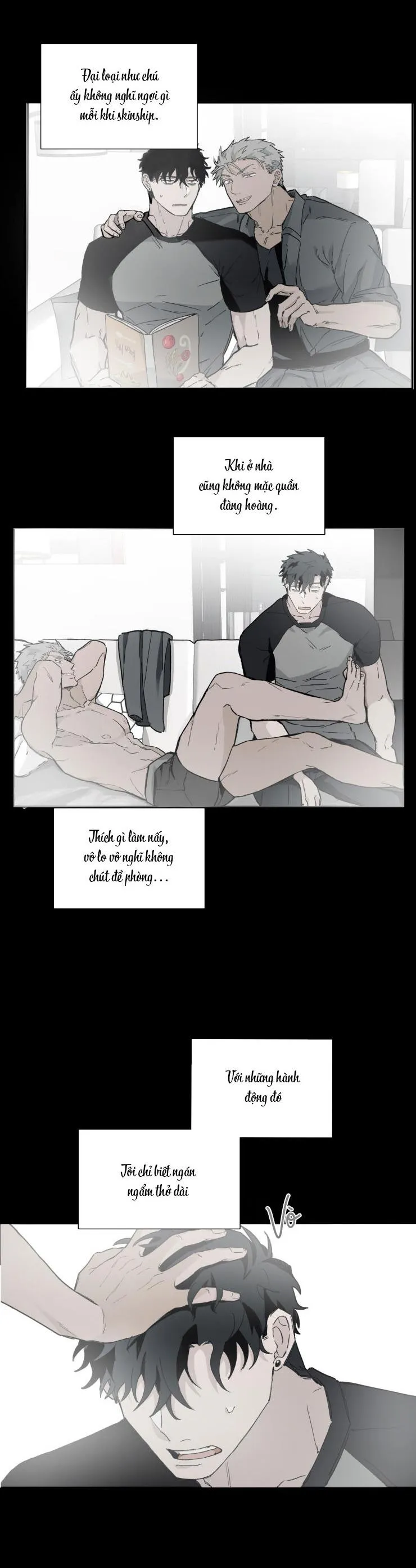 Nuốt gai Chapter 3 Trang 12