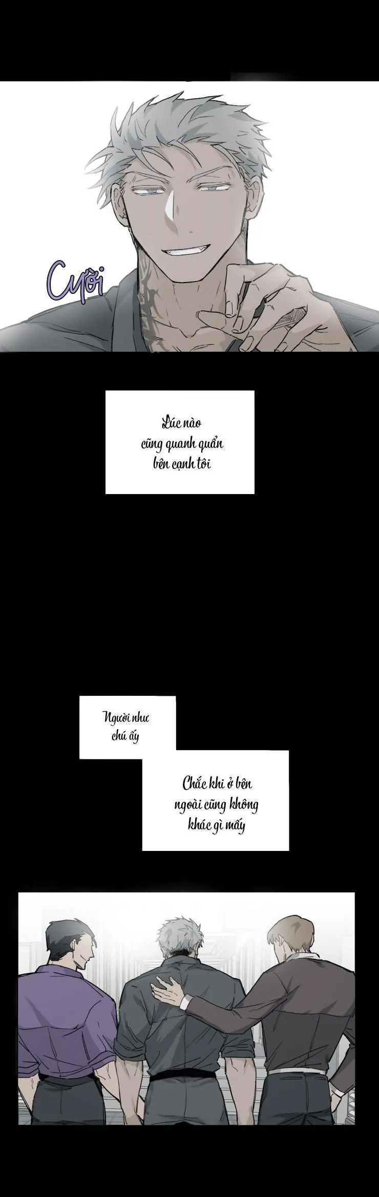 Nuốt gai Chapter 3 Trang 13