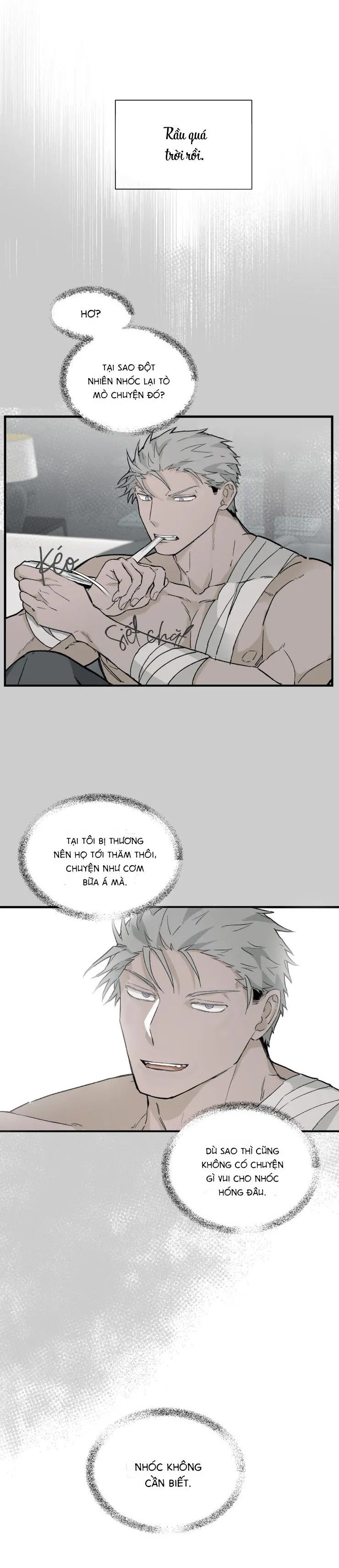 Nuốt gai Chapter 3 Trang 15