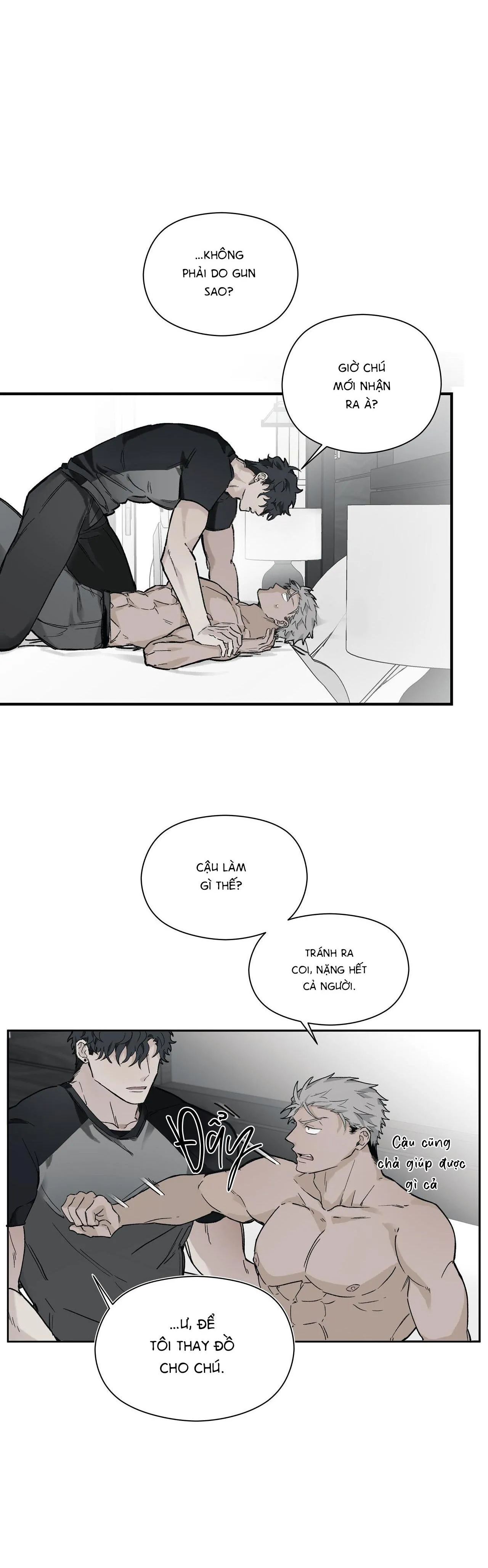 Nuốt gai Chapter 4 Trang 21