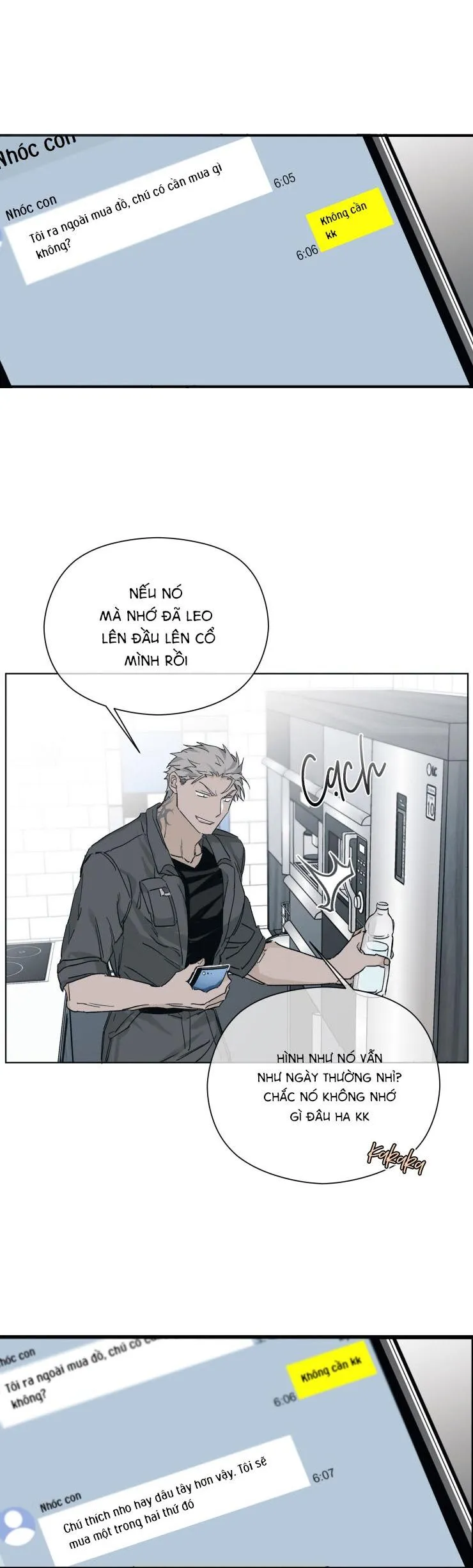 Nuốt gai Chapter 6 Trang 8