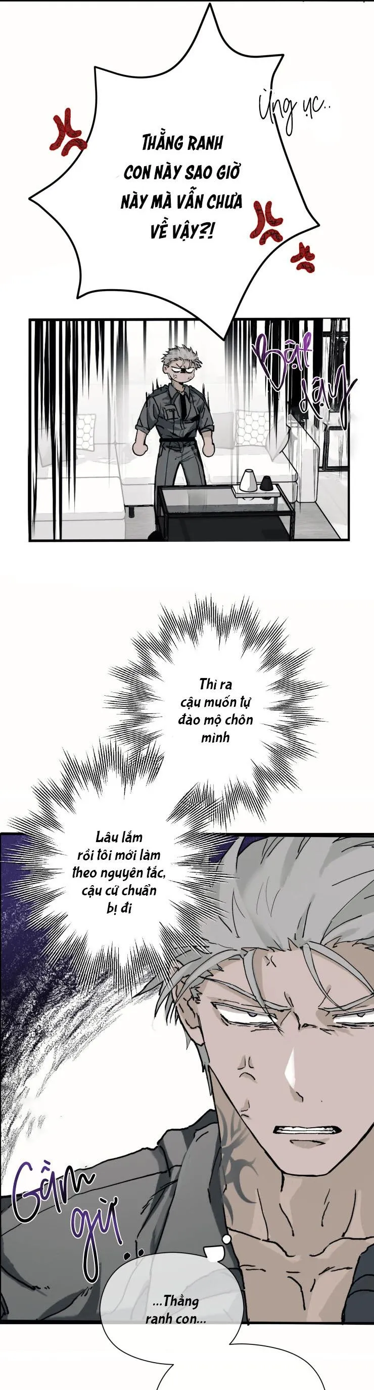 Nuốt gai Chapter 7 Trang 12