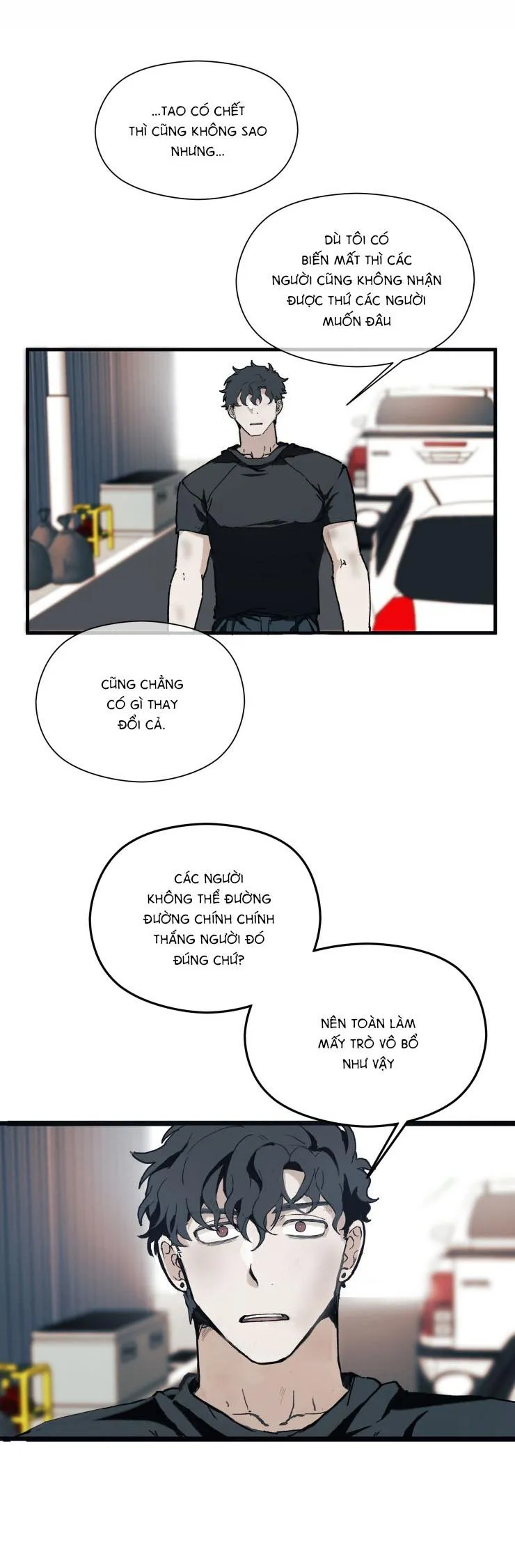 Nuốt gai Chapter 8 Trang 11