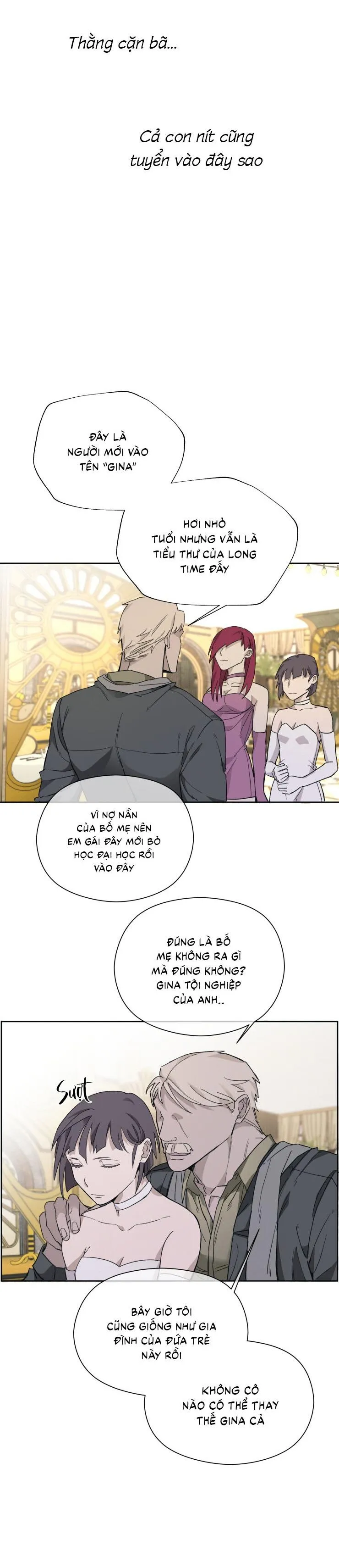 Nuốt gai Chapter 13 Trang 8