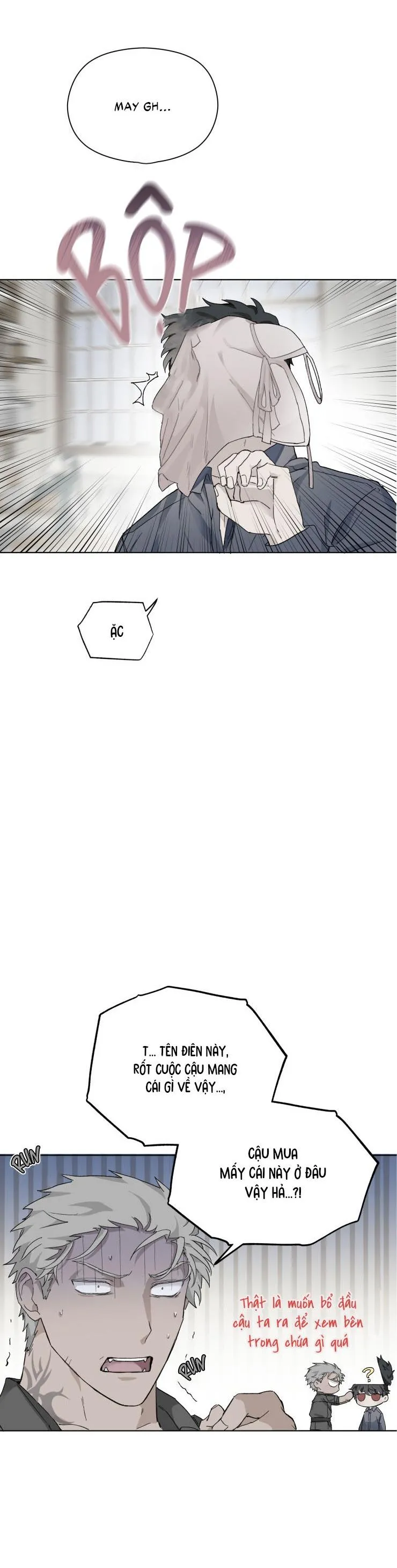 Nuốt gai Chapter 21 Trang 14