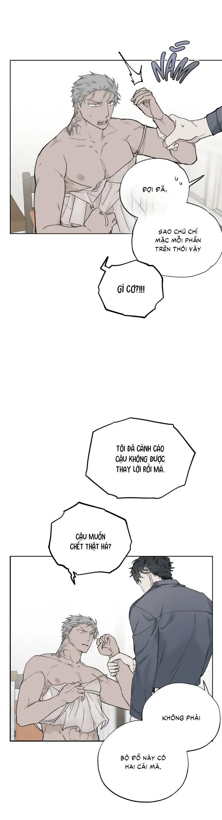 Nuốt gai Chapter 21 Trang 26