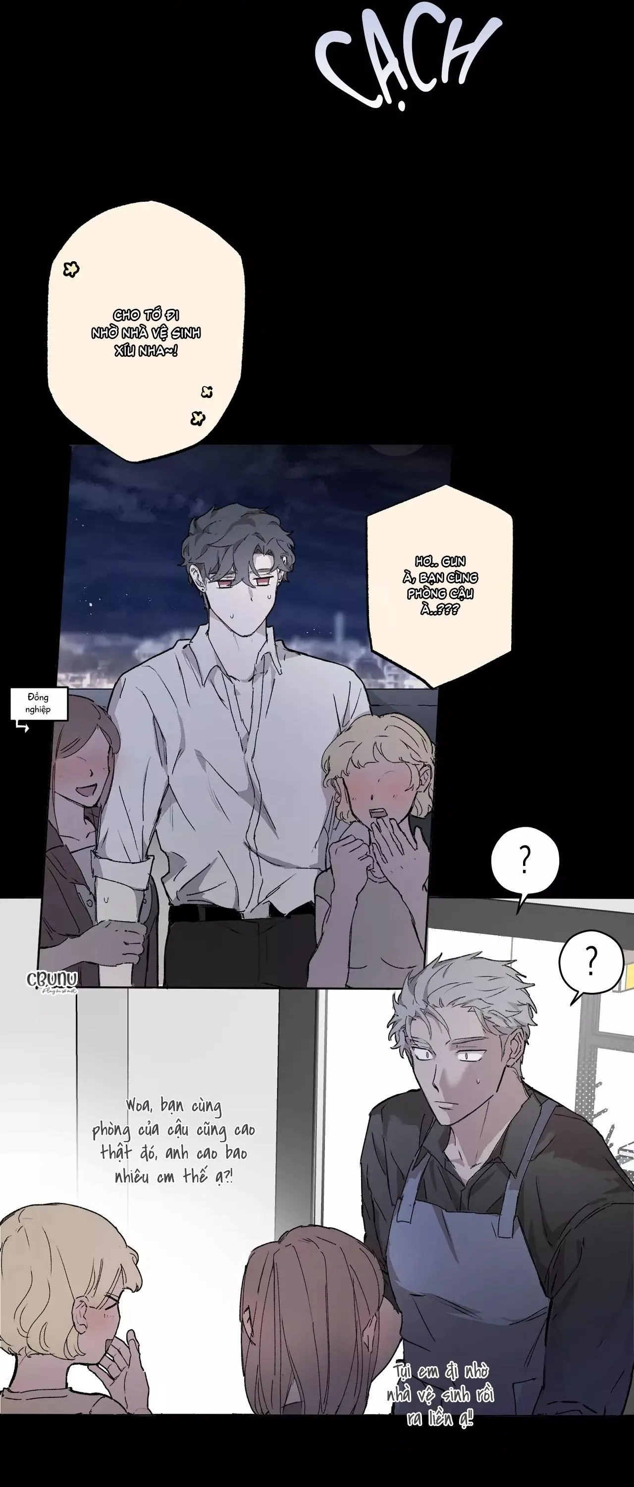 Nuốt gai Chapter 26 Trang 22