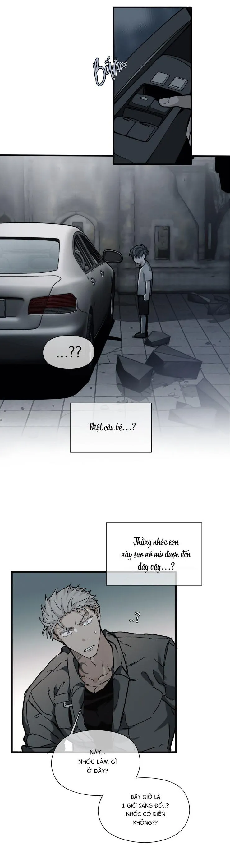 Nuốt gai Chapter 1 Trang 27