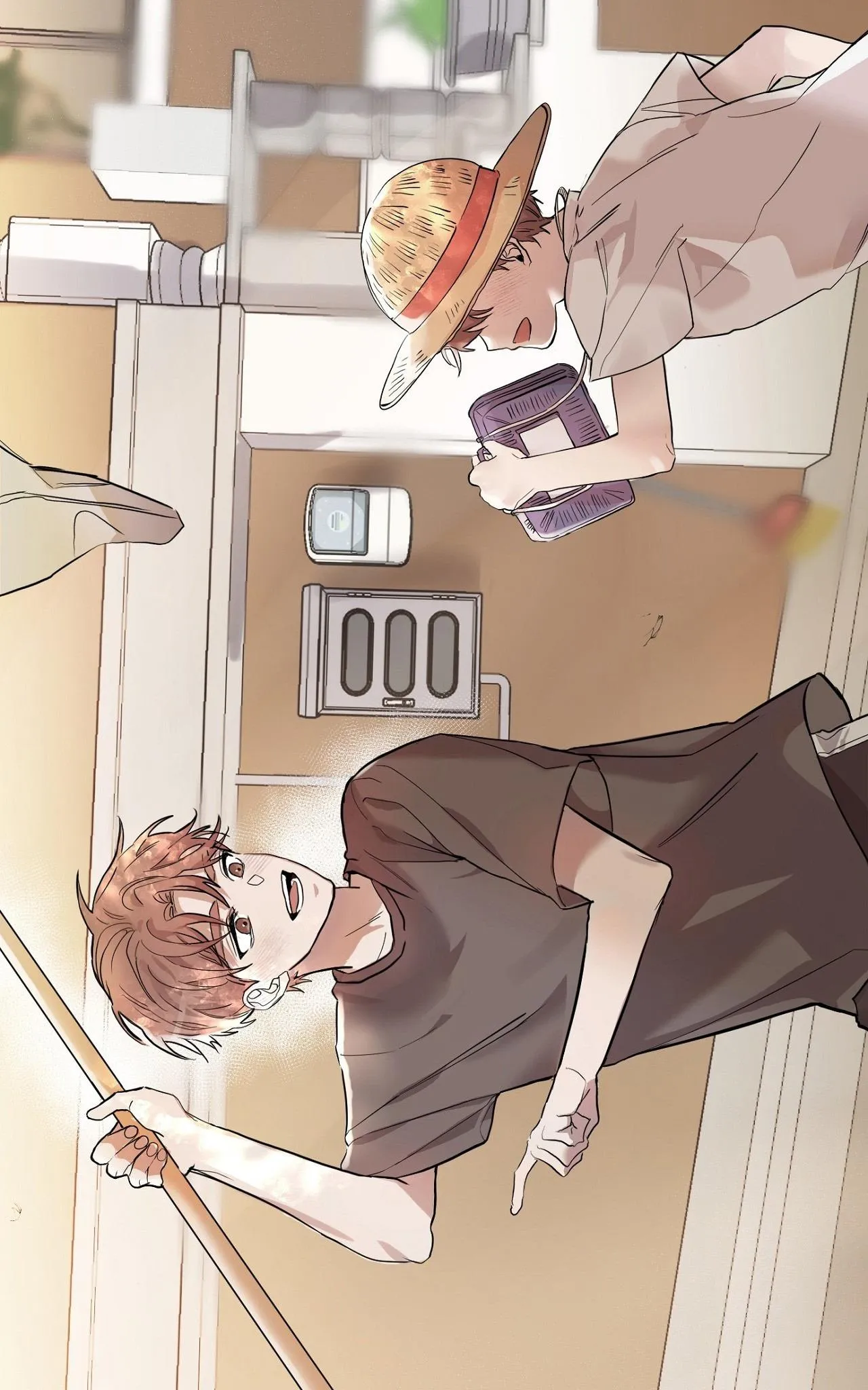 |DROP| Nuốt Gọn Trời Đêm Chapter 1 Trang 10