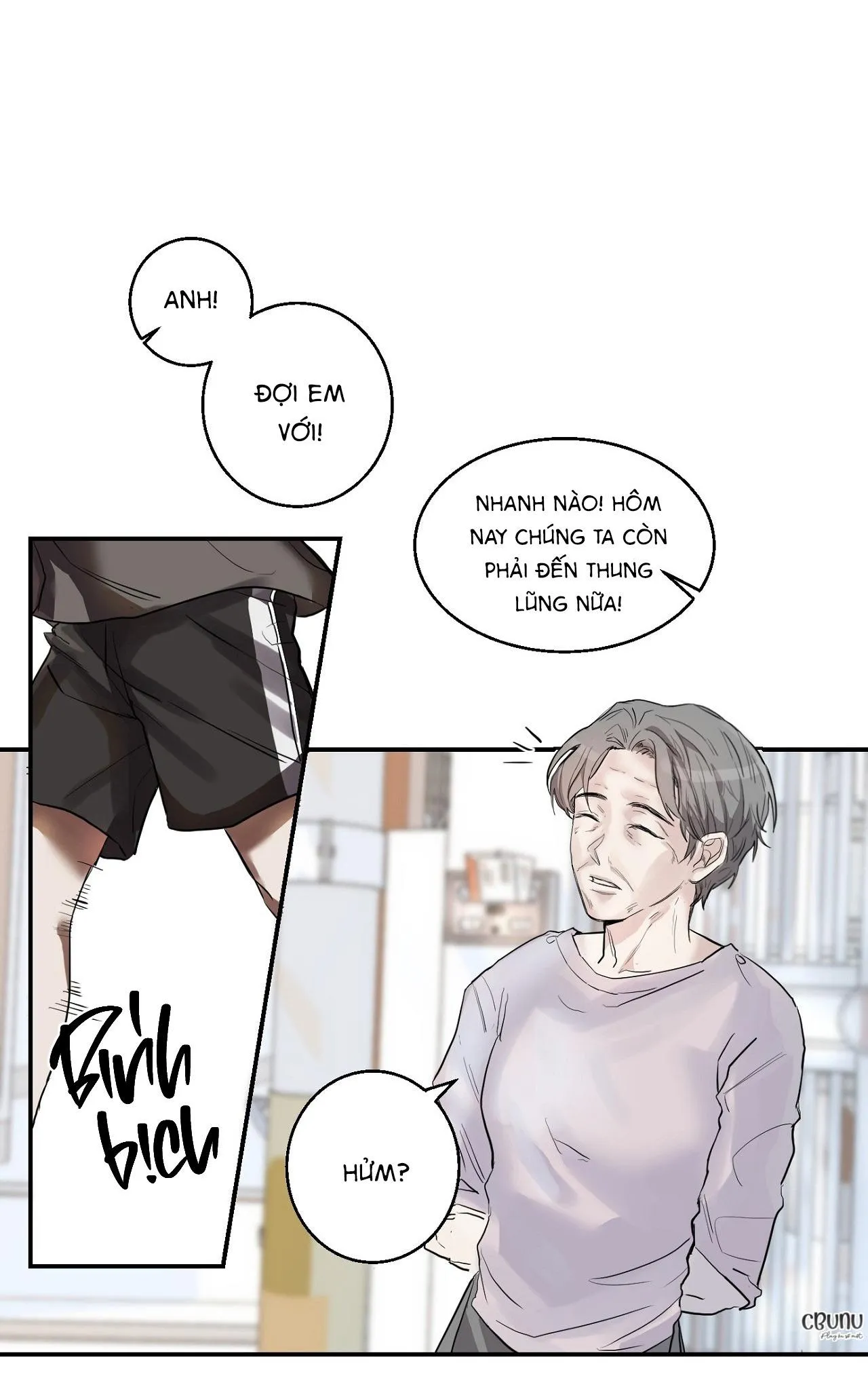 |DROP| Nuốt Gọn Trời Đêm Chapter 1 Trang 12