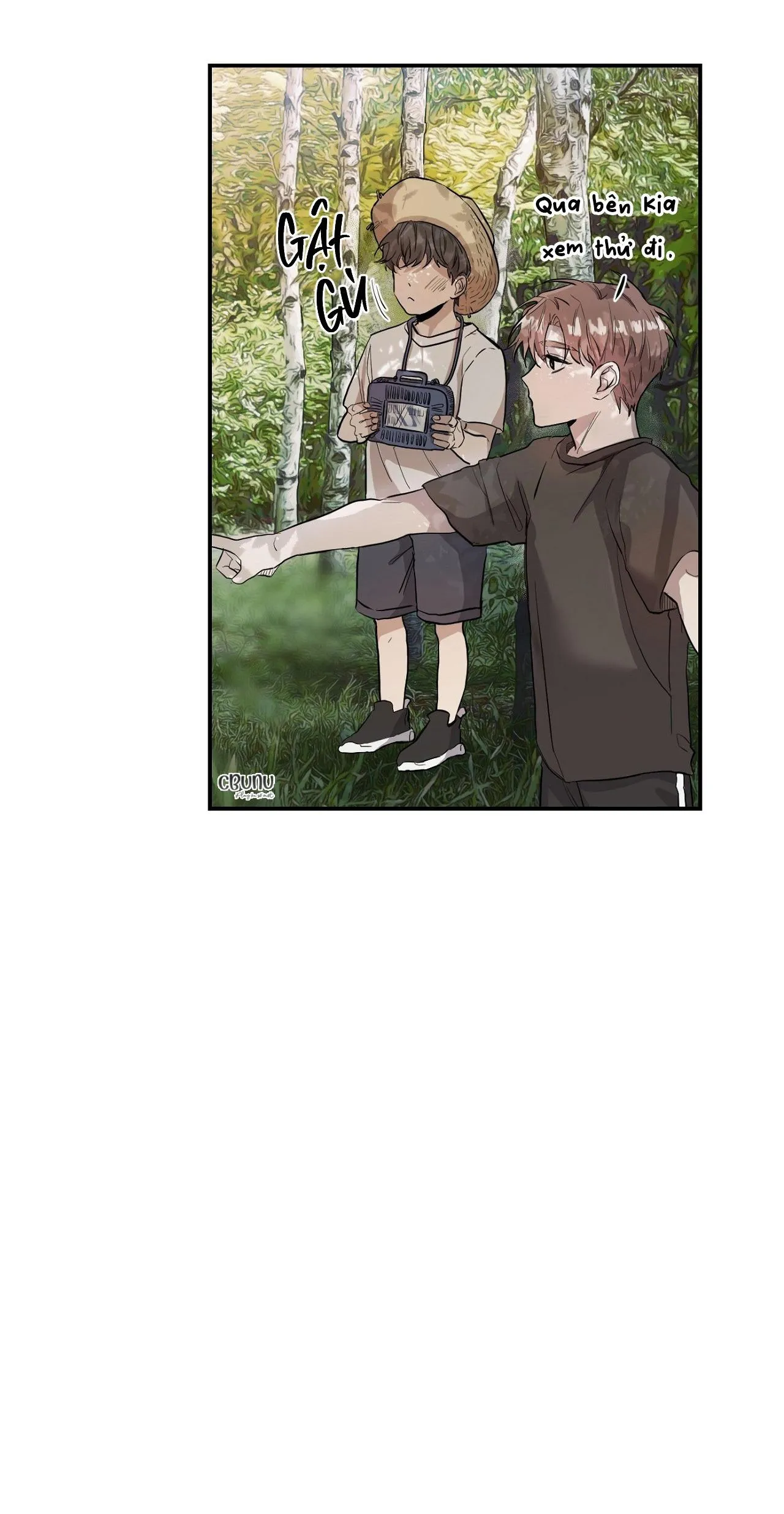 |DROP| Nuốt Gọn Trời Đêm Chapter 1 Trang 24