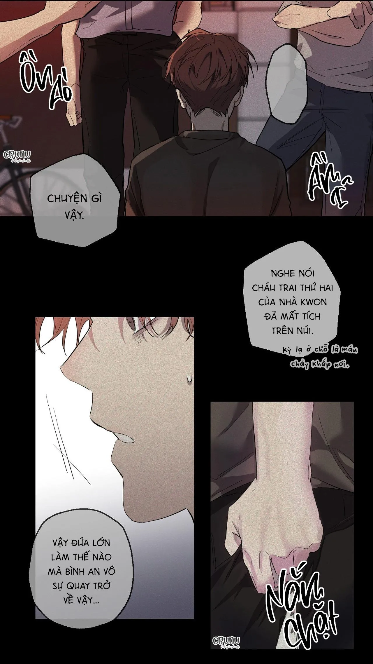 |DROP| Nuốt Gọn Trời Đêm Chapter 1 Trang 31