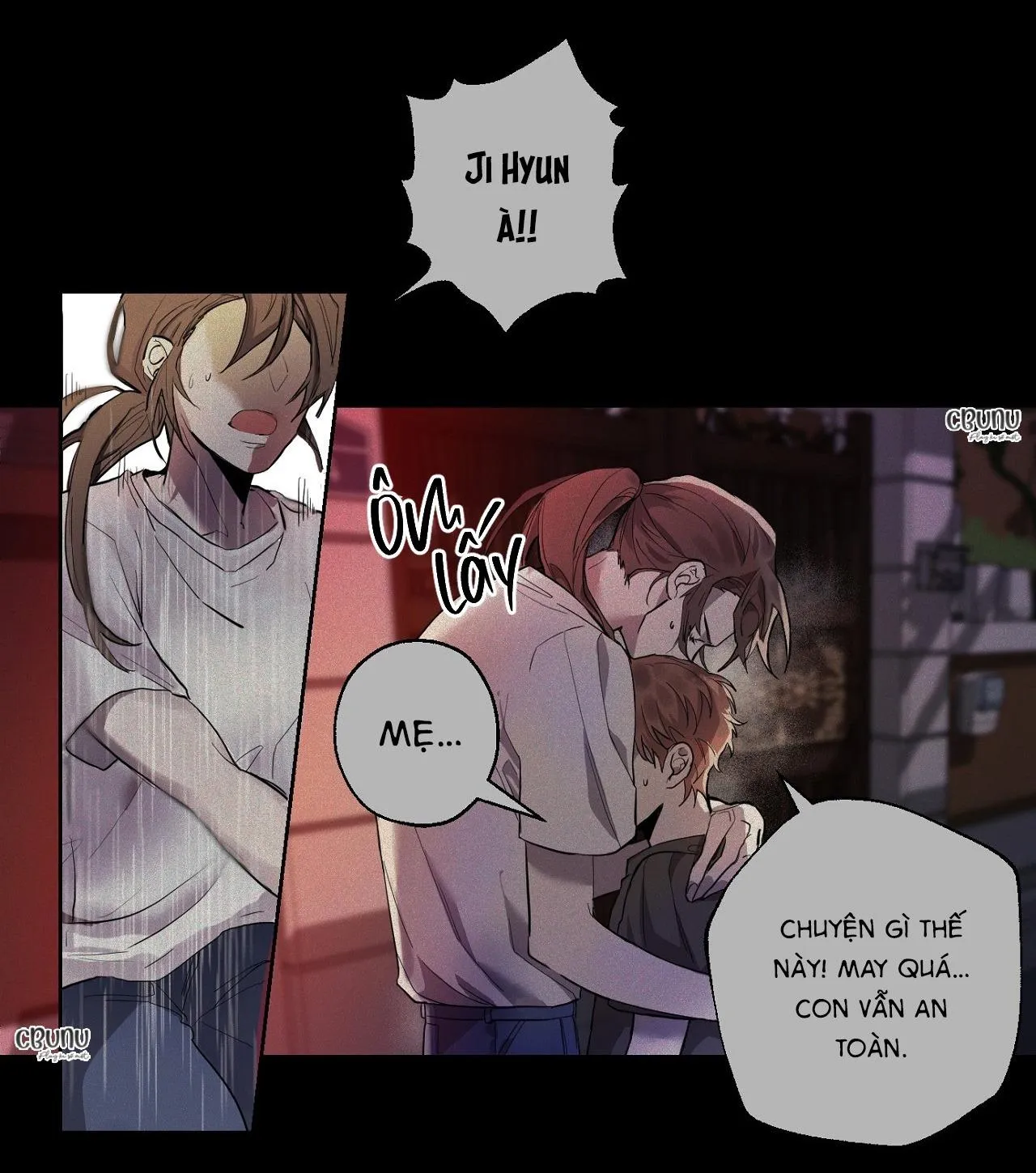 |DROP| Nuốt Gọn Trời Đêm Chapter 1 Trang 32