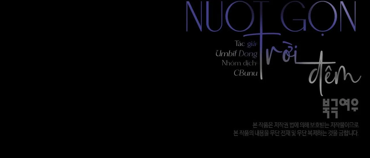 |DROP| Nuốt Gọn Trời Đêm Chapter 1 Trang 91