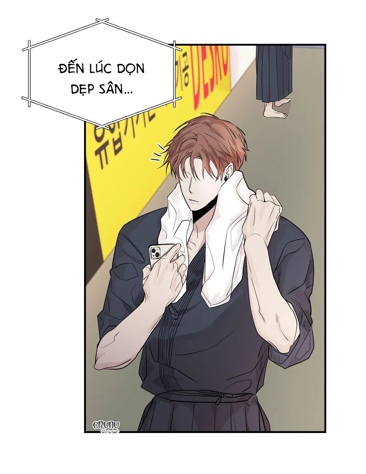 |DROP| Nuốt Gọn Trời Đêm Chapter 2 Trang 12