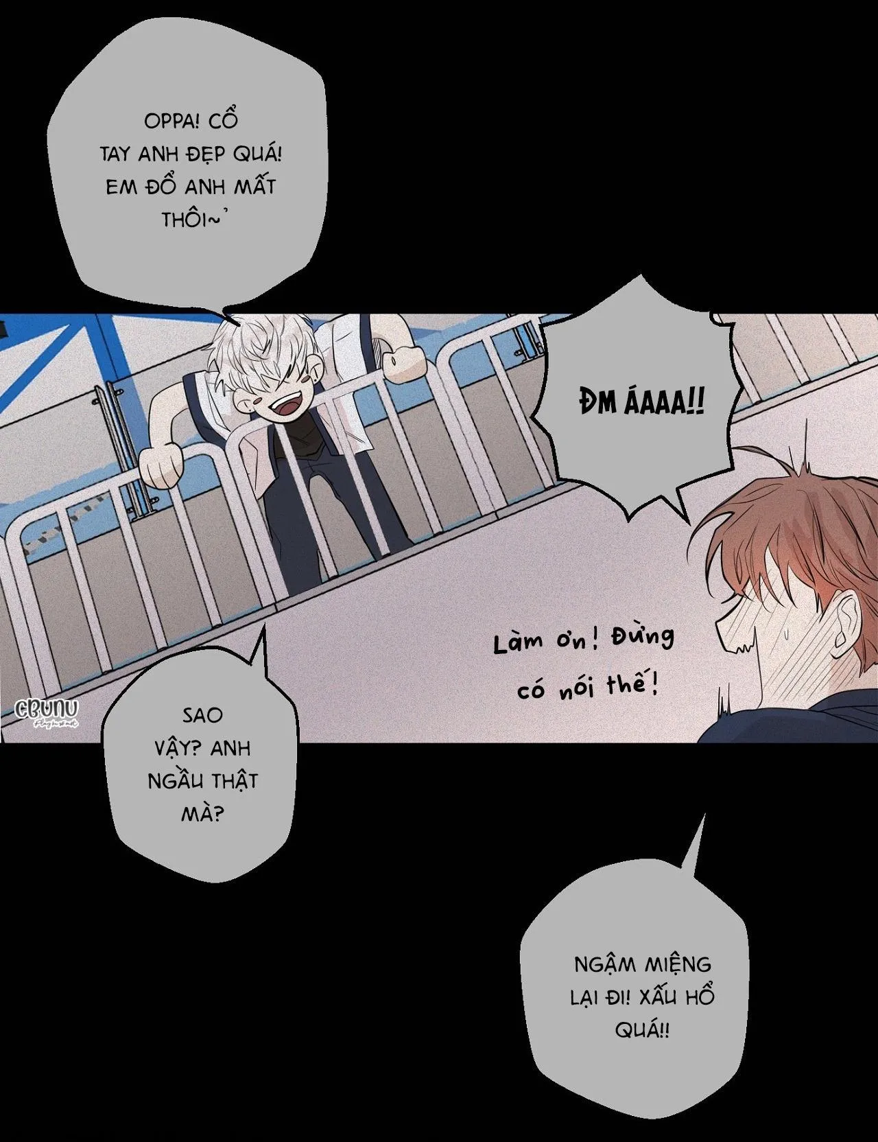 |DROP| Nuốt Gọn Trời Đêm Chapter 2 Trang 22