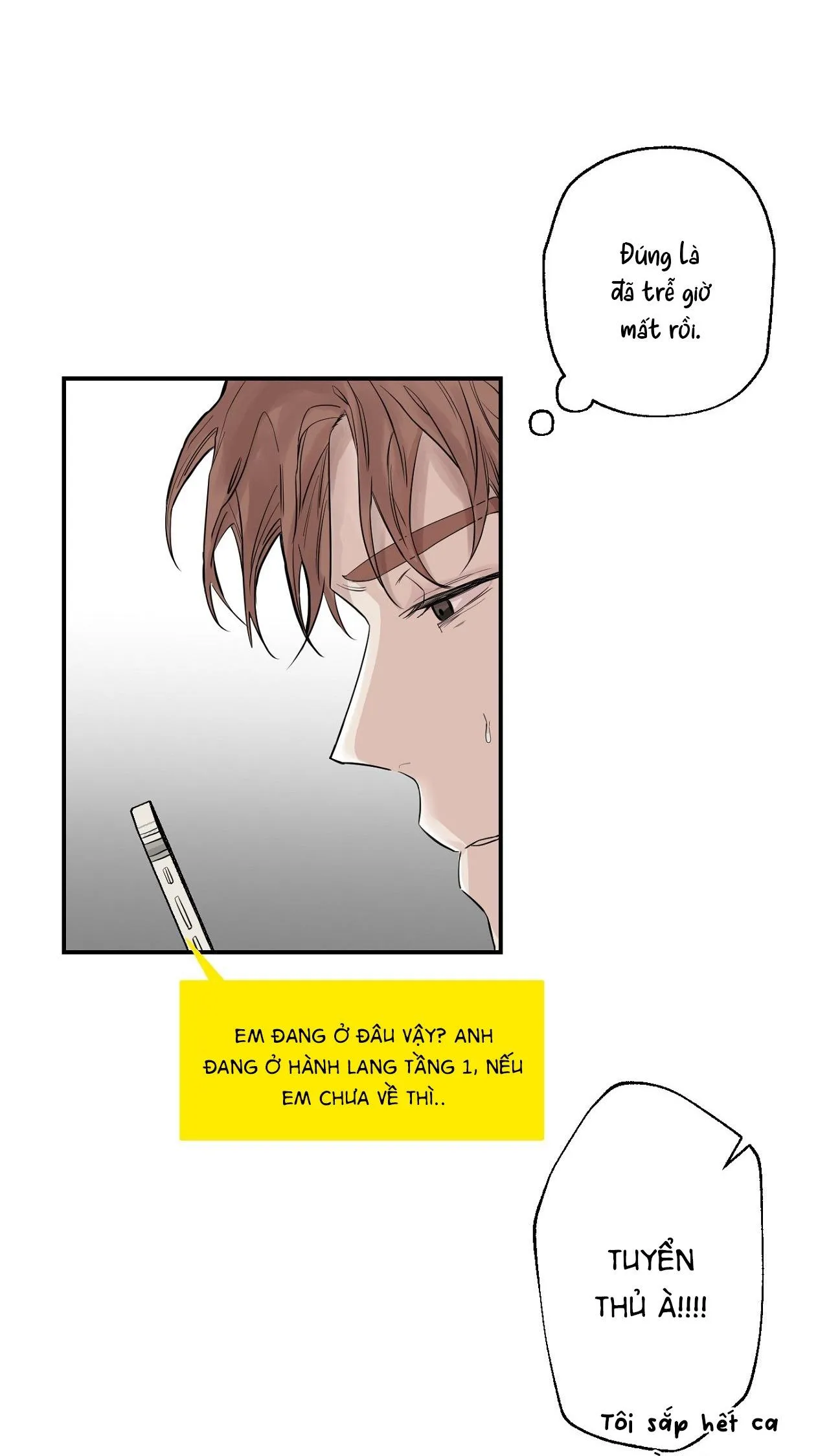 |DROP| Nuốt Gọn Trời Đêm Chapter 2 Trang 33