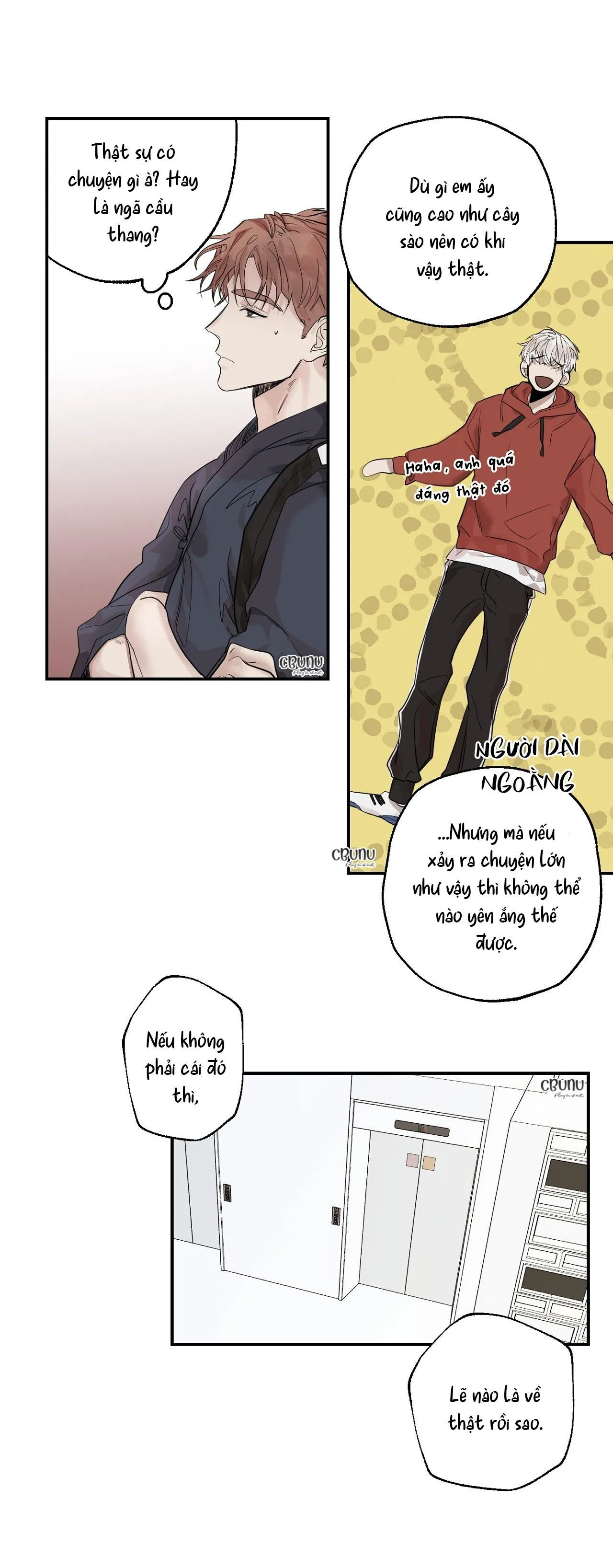 |DROP| Nuốt Gọn Trời Đêm Chapter 2 Trang 43