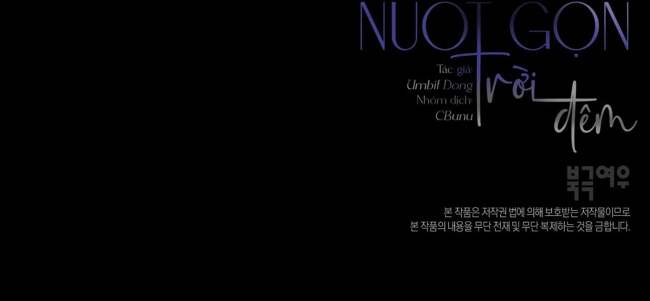 |DROP| Nuốt Gọn Trời Đêm Chapter 2 Trang 95