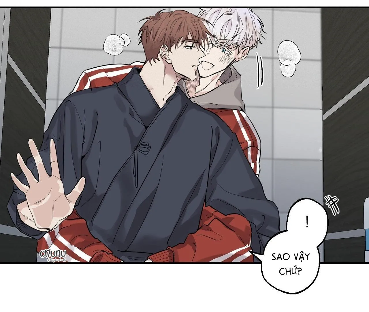 |DROP| Nuốt Gọn Trời Đêm Chapter 3 Trang 29