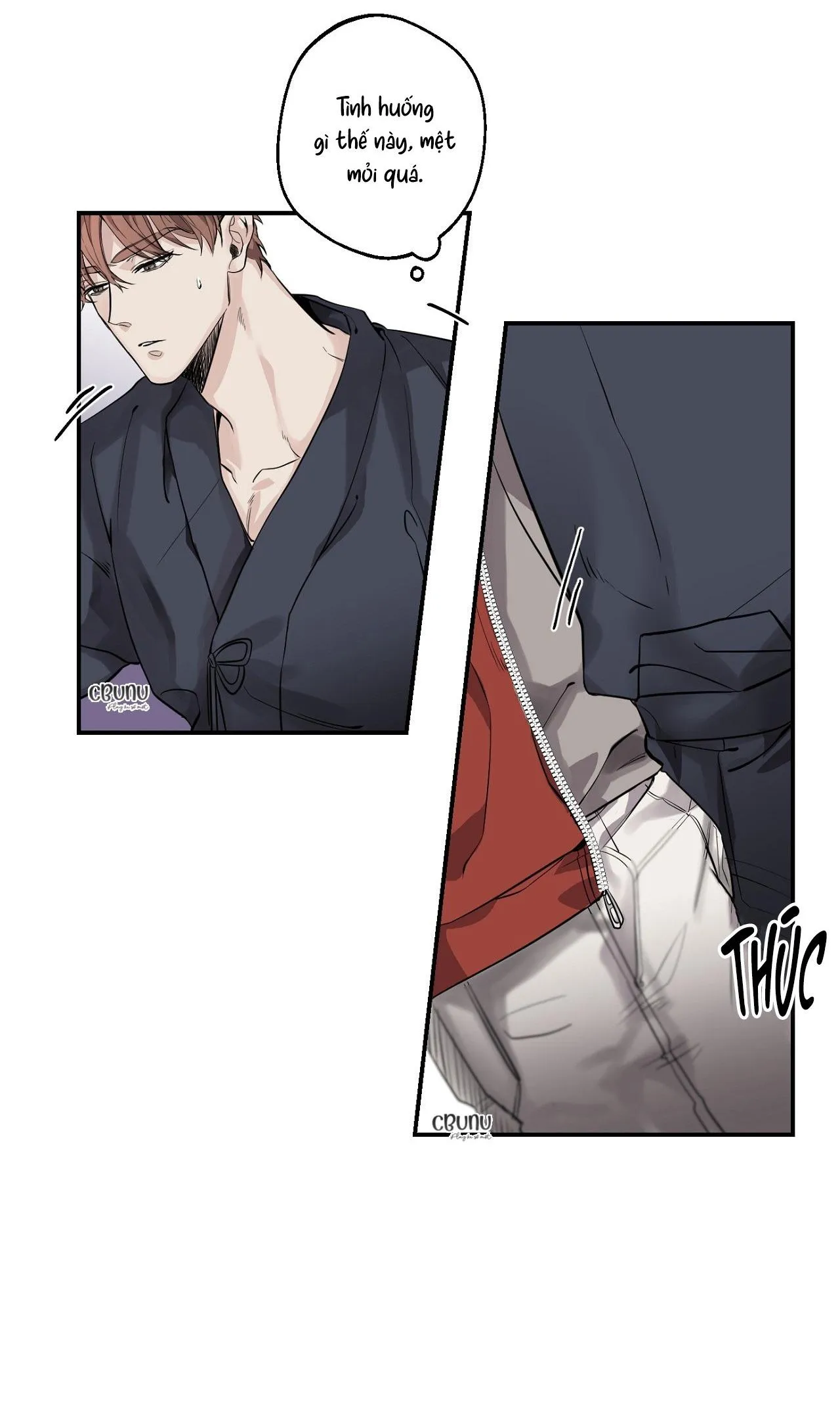 |DROP| Nuốt Gọn Trời Đêm Chapter 3 Trang 36