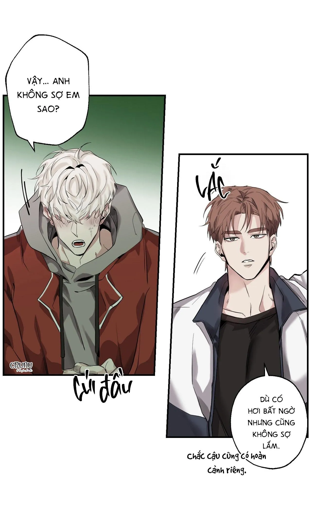 |DROP| Nuốt Gọn Trời Đêm Chapter 4 Trang 58