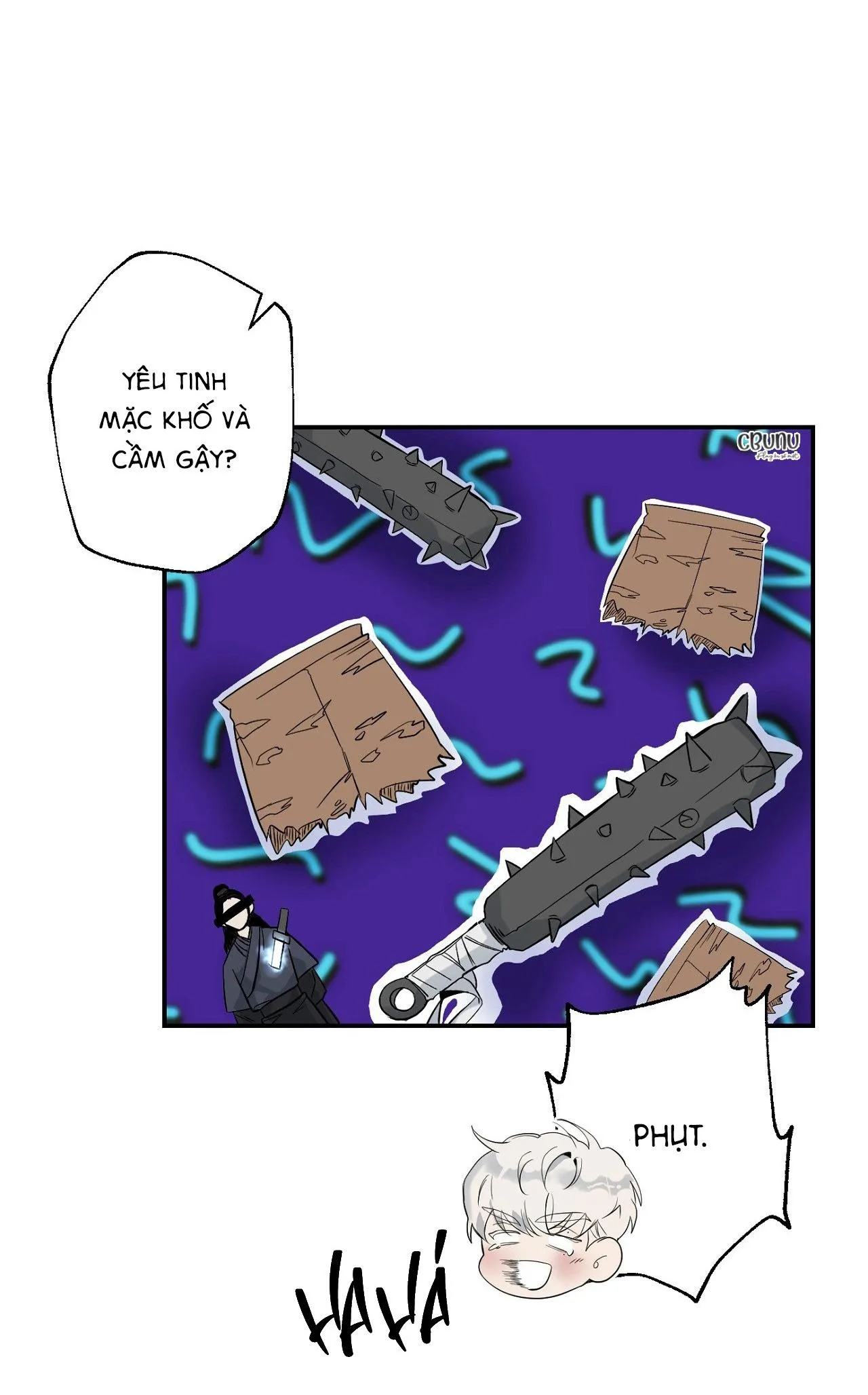 |DROP| Nuốt Gọn Trời Đêm Chapter 4 Trang 77