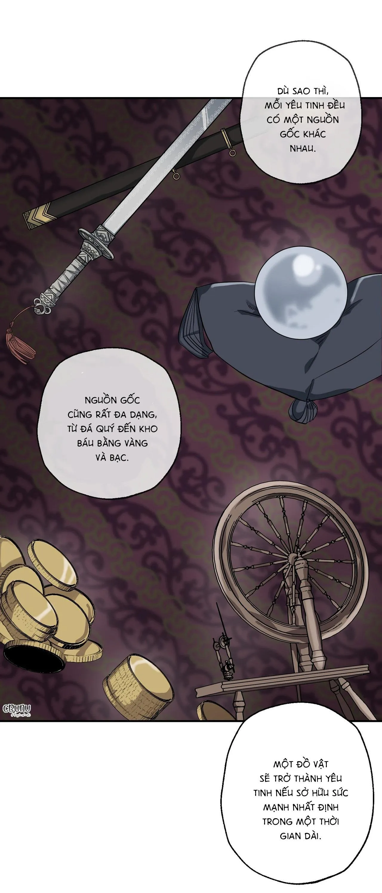 |DROP| Nuốt Gọn Trời Đêm Chapter 4 Trang 80