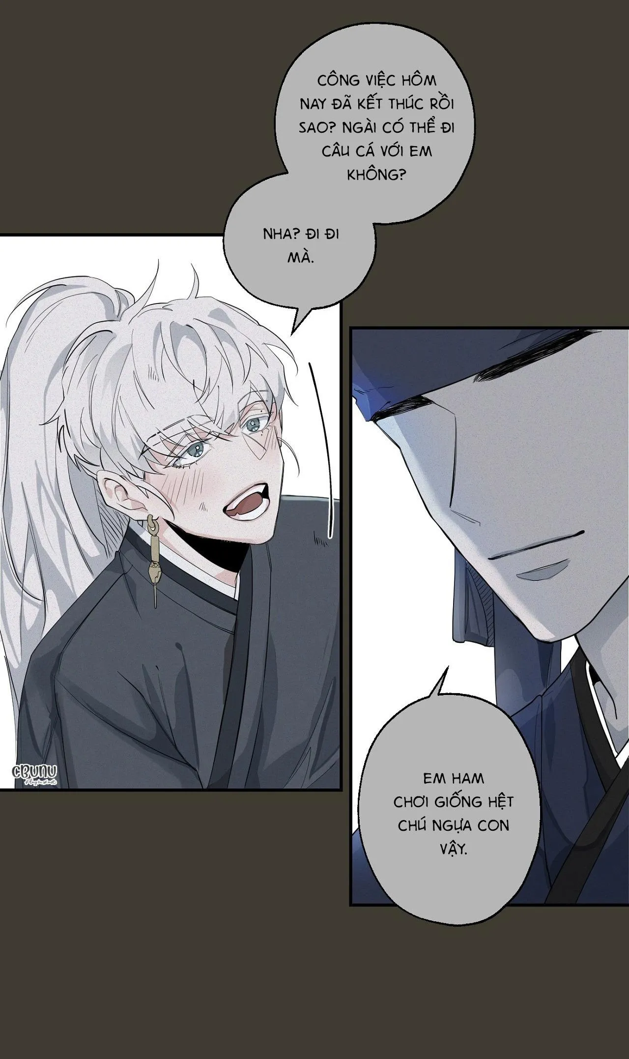 |DROP| Nuốt Gọn Trời Đêm Chapter 5 Trang 7