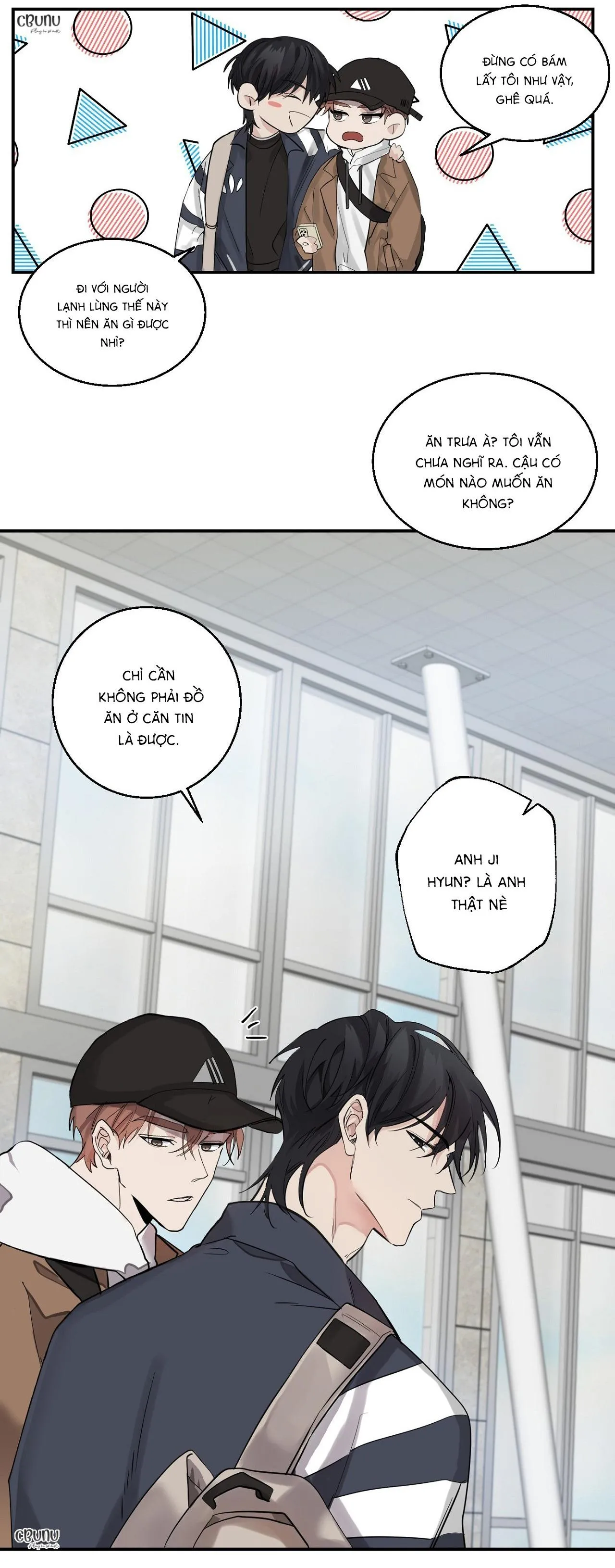 |DROP| Nuốt Gọn Trời Đêm Chapter 6 Trang 88