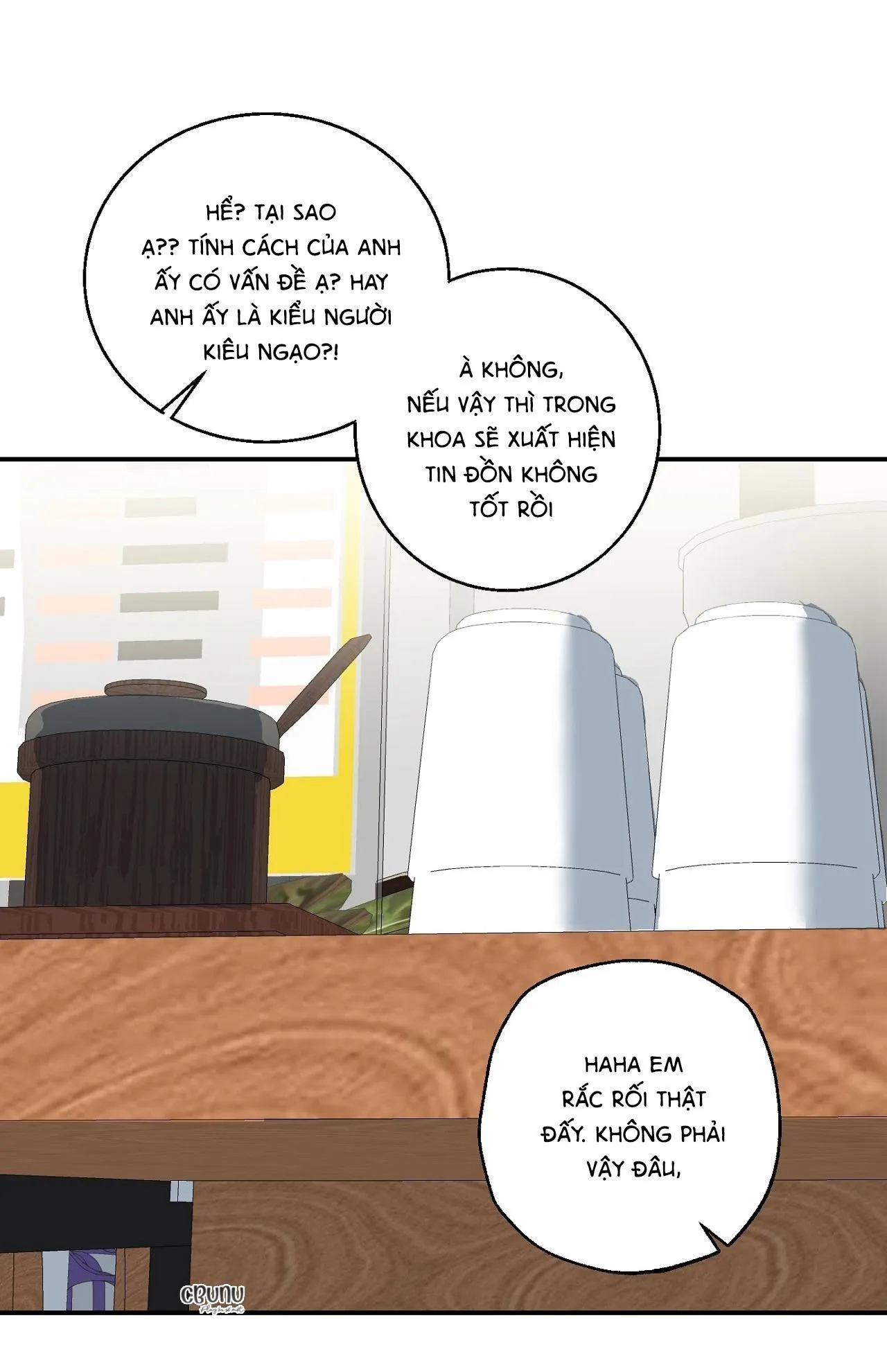 |DROP| Nuốt Gọn Trời Đêm Chapter 7 Trang 15