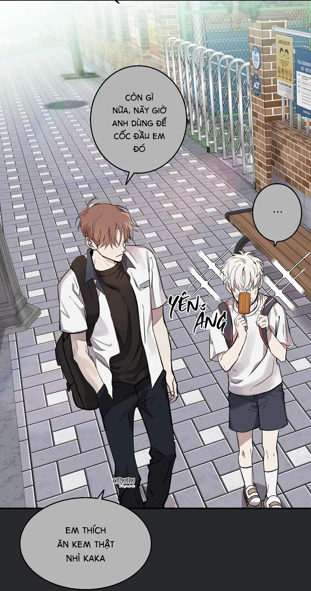 |DROP| Nuốt Gọn Trời Đêm Chapter 8 Trang 86