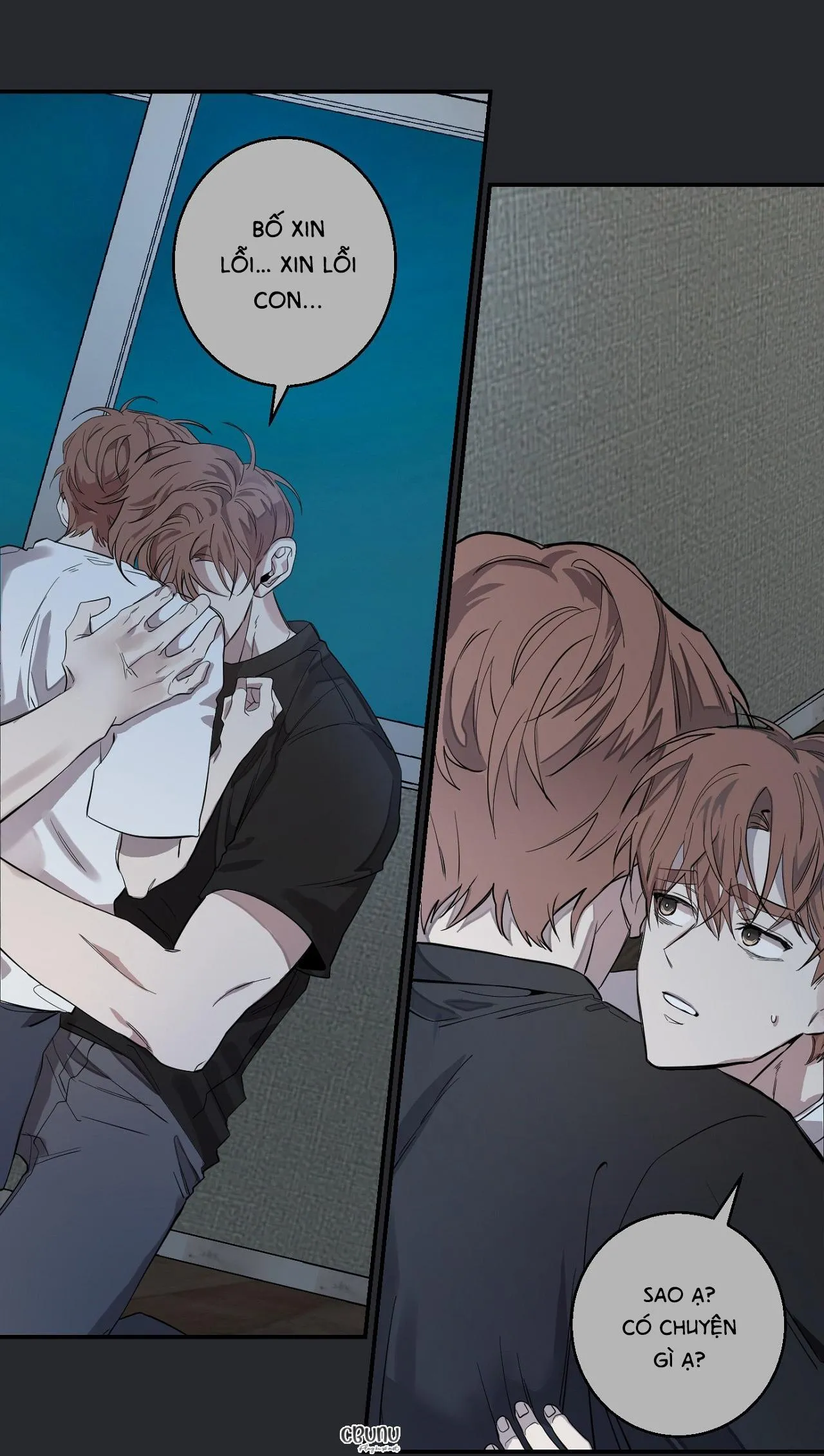 |DROP| Nuốt Gọn Trời Đêm Chapter 9 Trang 12