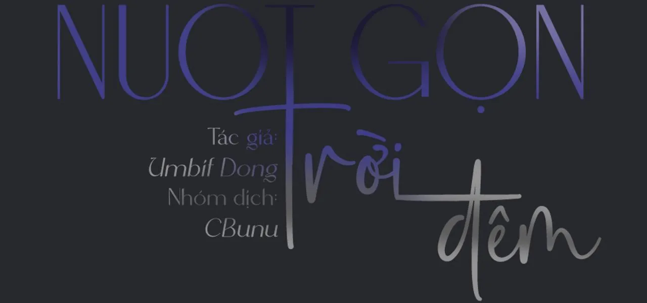 |DROP| Nuốt Gọn Trời Đêm Chapter 9 Trang 25