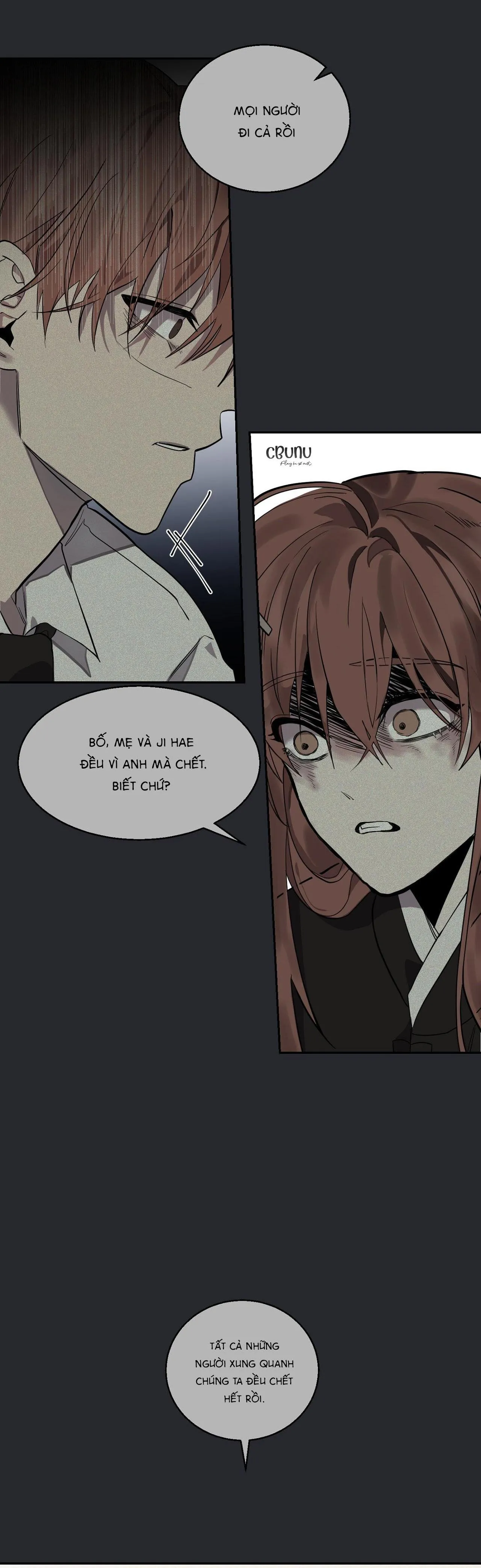 |DROP| Nuốt Gọn Trời Đêm Chapter 10 Trang 7