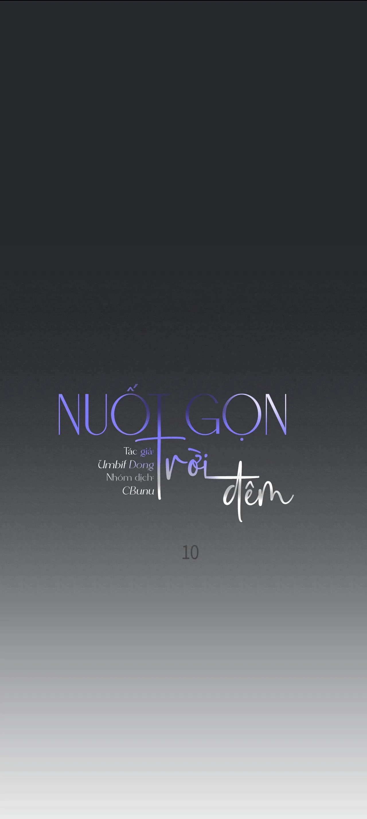 |DROP| Nuốt Gọn Trời Đêm Chapter 10 Trang 27