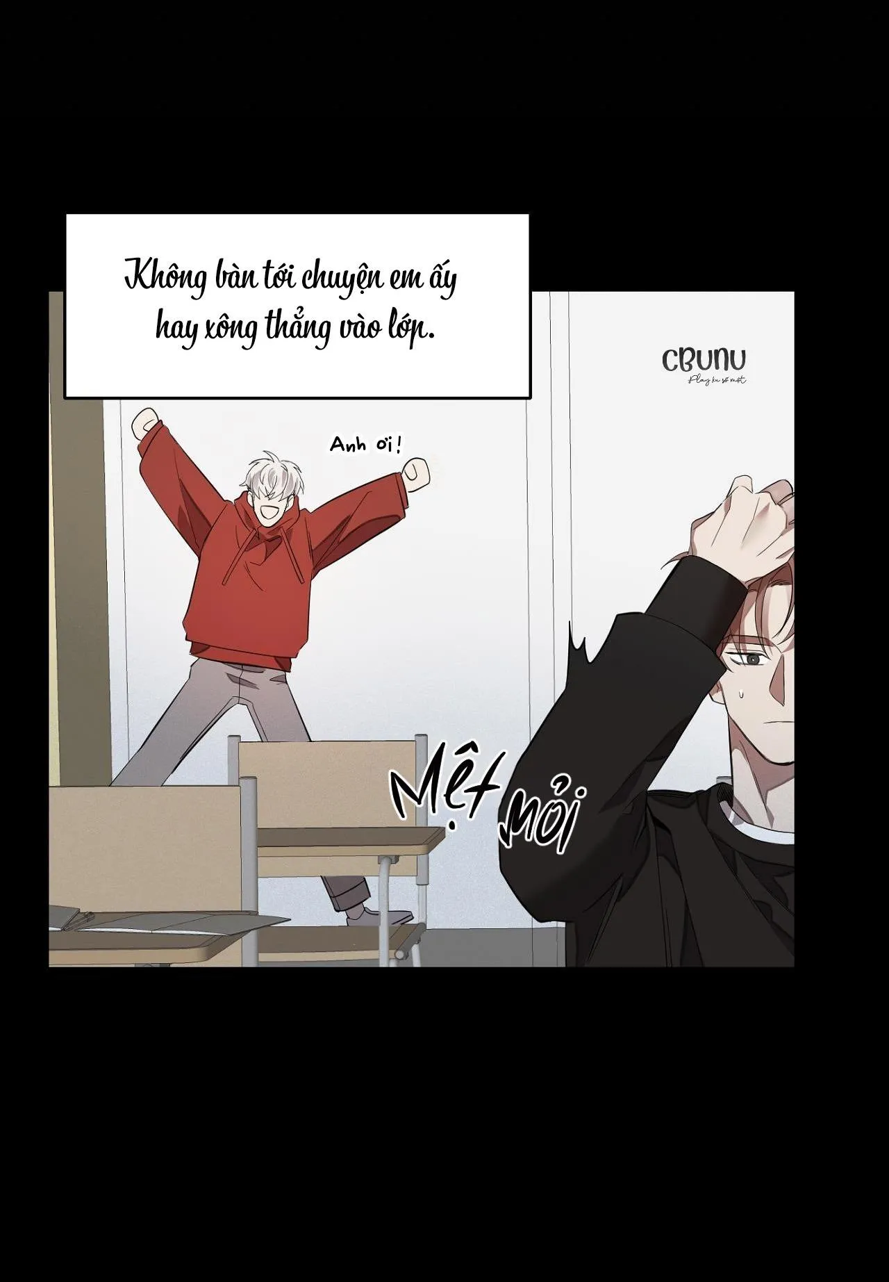 |DROP| Nuốt Gọn Trời Đêm Chapter 11 Trang 17