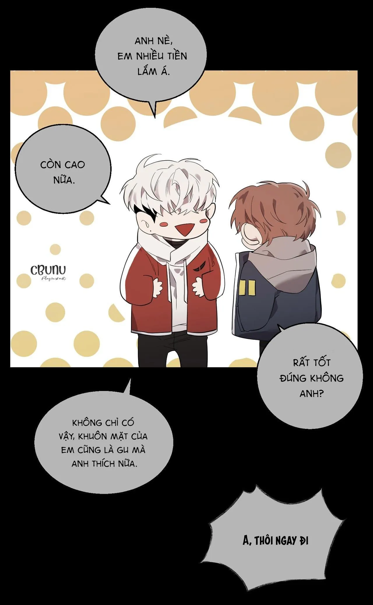 |DROP| Nuốt Gọn Trời Đêm Chapter 11 Trang 22